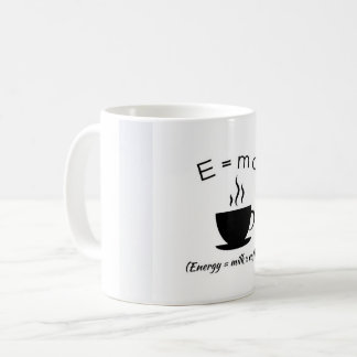 Der Genius-Sip: E=mc² Edition Kaffeetasse