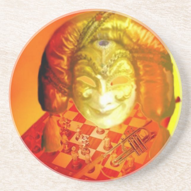 Der Genius-Untersetzer Untersetzer (Vorne)