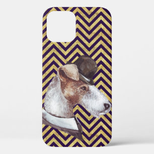 Der Gentleman Airedale Case-Mate iPhone Hülle