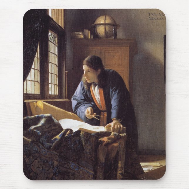 Der Geograph Mousepad (Vorne)