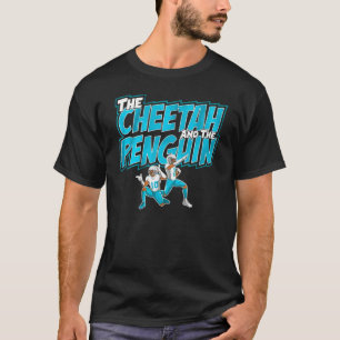 Der Gepard und der Pinguin T-Shirt