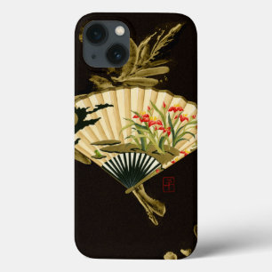 Der gequälte Orientalische Lüfter mit Blumendesign Case-Mate iPhone Hülle
