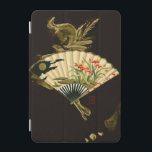 Der gequälte Orientalische Lüfter mit Blumendesign iPad Mini Hülle<br><div class="desc">Gemälde eines gekrönten orientalischen Ventilators mit Blumenmotiv. Der schwarze Hintergrund lasse die Farben auf dem Lüfter-Pop des Drucks. Hang das an deine Wand und genieße es!</div>