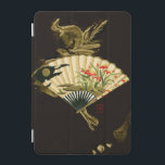 Der gequälte Orientalische Lüfter mit Blumendesign iPad Mini Hülle<br><div class="desc">Gemälde eines gekrönten orientalischen Ventilators mit Blumenmotiv. Der schwarze Hintergrund lasse die Farben auf dem Lüfter-Pop des Drucks. Hang das an deine Wand und genieße es!</div>