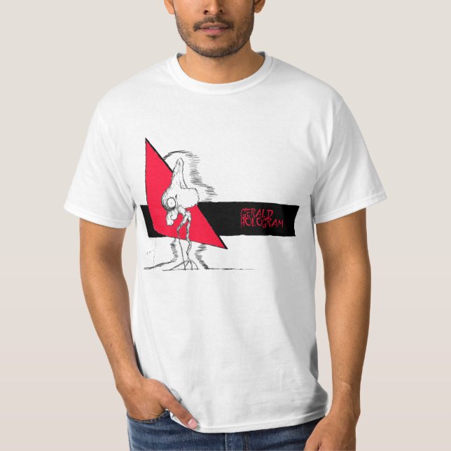 der Gerald-Hologramm der vps T-Shirt (Vorderseite)