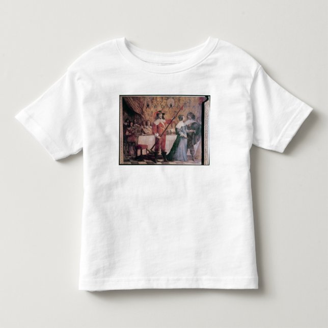 Der Gerichts-Ball Kleinkind T-shirt (Vorderseite)