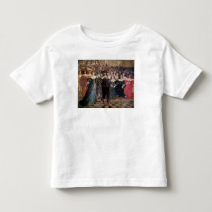 Der Gerichts-Ball Kleinkind T-shirt