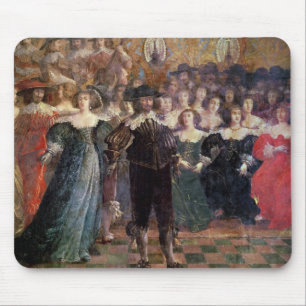 Der Gerichts-Ball Mousepad