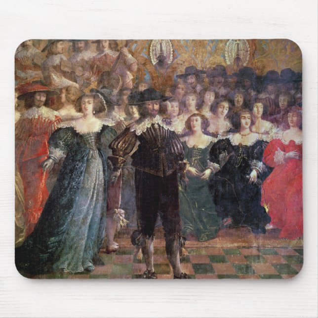 Der Gerichts-Ball Mousepad (Vorne)