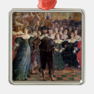 Der Gerichts-Ball Ornament Aus Metall