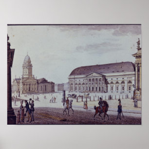 Der Gerndarmenmarkt Poster