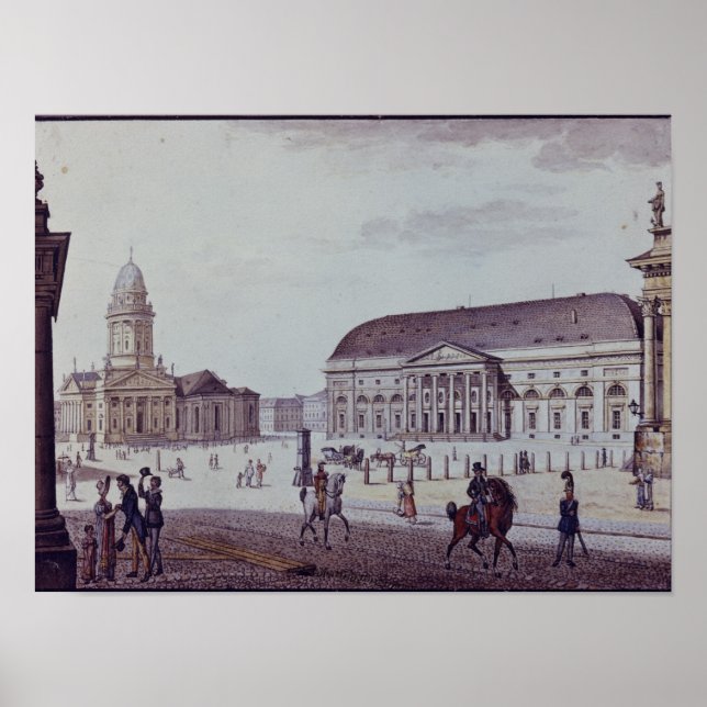 Der Gerndarmenmarkt Poster (Vorne)