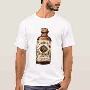 Der geröstete Apotheker-Kaffein-Elixier-Vintage-Me T-Shirt