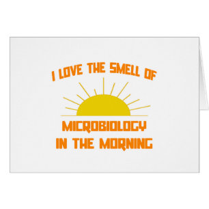 Der Geruch der Mikrobiologie am Morgen
