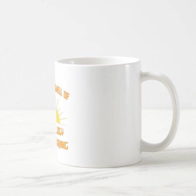 Der Geruch der Nephrologie am Morgen Kaffeetasse (Rechts)