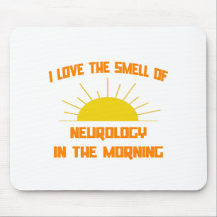 Der Geruch der Neurologie am Morgen Mousepad