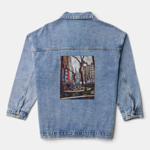 Der Geruch des Gewerkschaft Square Jeansjacke