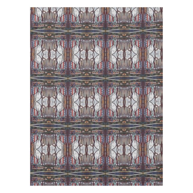 Der Geruch des Gewerkschaft Square Tischdecke (Vorderseite)