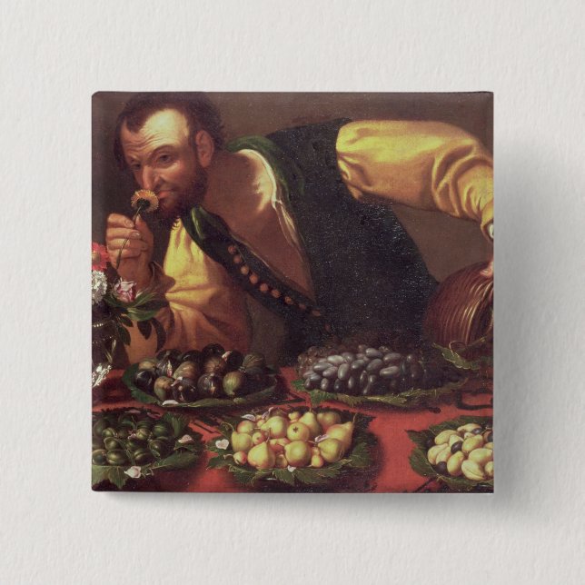 Der Geruchssinn Button (Vorderseite)