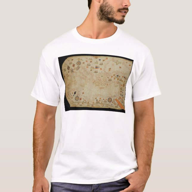 Der gesamte Mittelmeerraum T-Shirt (Vorderseite)