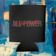 Der gesamte Power zum Beverage Cooler