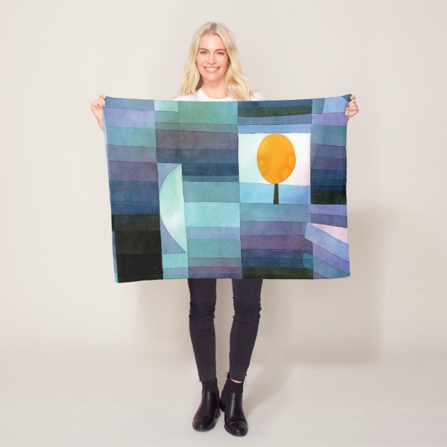 Der Gesandte des Herbstes, Klee Fleecedecke (Beispiel)