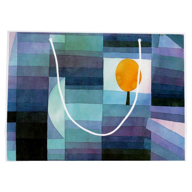 Der Gesandte des Herbstes, Klee Große Geschenktüte (Rückseite)