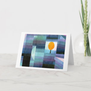 Der Gesandte des Herbstes, Klee Karte