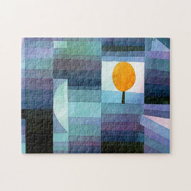 Der Gesandte des Herbstes, Klee Puzzle (Horizontal)