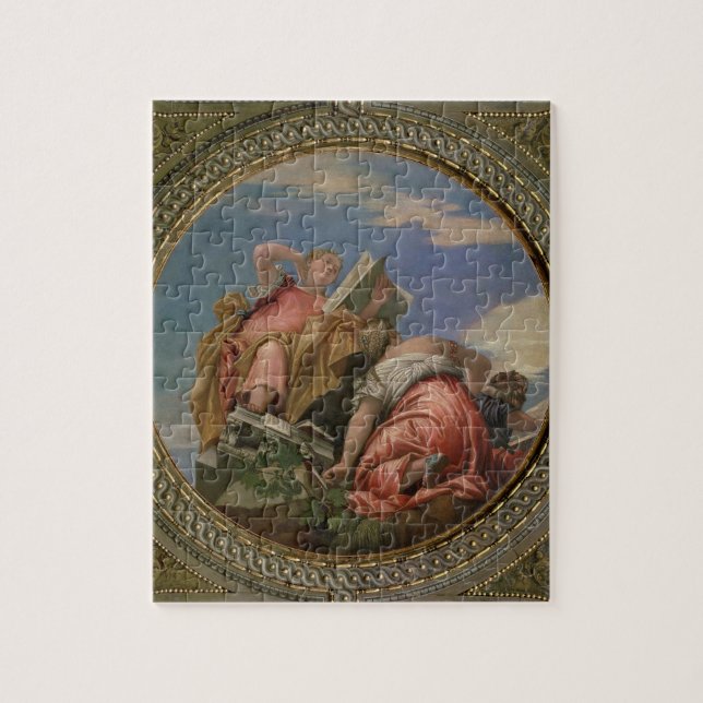 Der Gesang Puzzle (Vertikal)