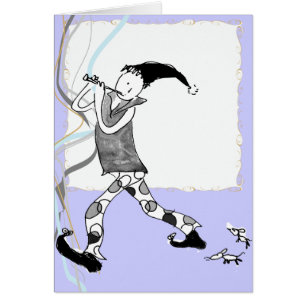 Der gescheckte Pfeifer von Hamelin