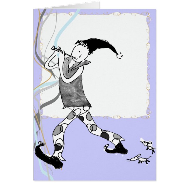 Der gescheckte Pfeifer von Hamelin (Vorne)