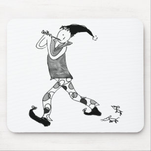 Der gescheckte Pfeifer von Hamelin Mousepad