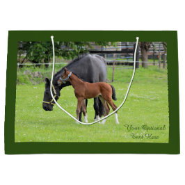 Der Geschenksack von Horse Lover Große Geschenktüte