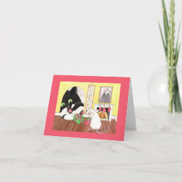 Der Geschenktausch Karte