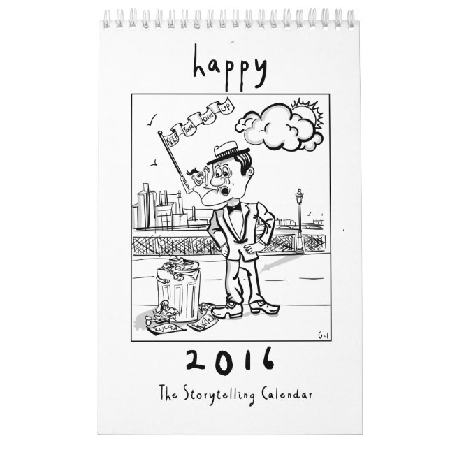 Der Geschichtenerzählen-Kalender Kalender (Titelbild)