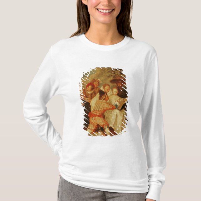Der Geschichtenerzähler T-Shirt (Vorderseite)