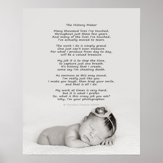 Der Geschichtsmacher Poster (Vorne)