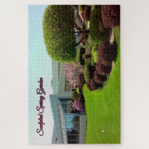 Der geschichtsträchtige Frühlingspark - Stille Rät