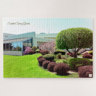 Der geschichtsträchtige Frühlingspark - Stille Rät Puzzle