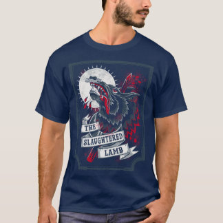 Der geschlachtete Lamm-Horror T-Shirt