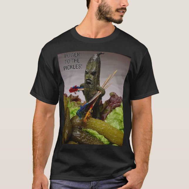 Der Geschmack-Behälter-Aufruhr T-Shirt (Vorderseite)