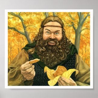 Der Geschmack! Drucken Poster