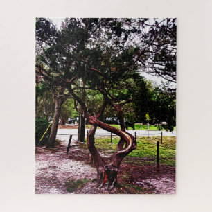 Der geschwungene Baum 1123 Puzzle