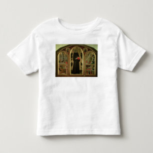 Der gesegnete Agostino Novello Altarpiece Kleinkind T-shirt