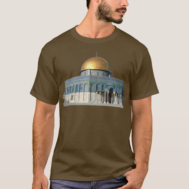 der gesegnete Al-Aqsa-Moschee T-Shirt (Vorderseite)
