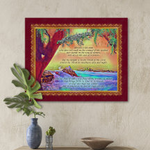 Der gesegnete Mann ist wie ein Baumpsalm 1, gepfle