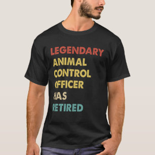 Der gesetzliche Beauftragte für die Kontrolle von T-Shirt
