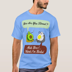 Der gesteinigte Avocado T-Shirt