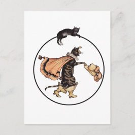 Der gestiefelte Kater (1921),  Postkarte